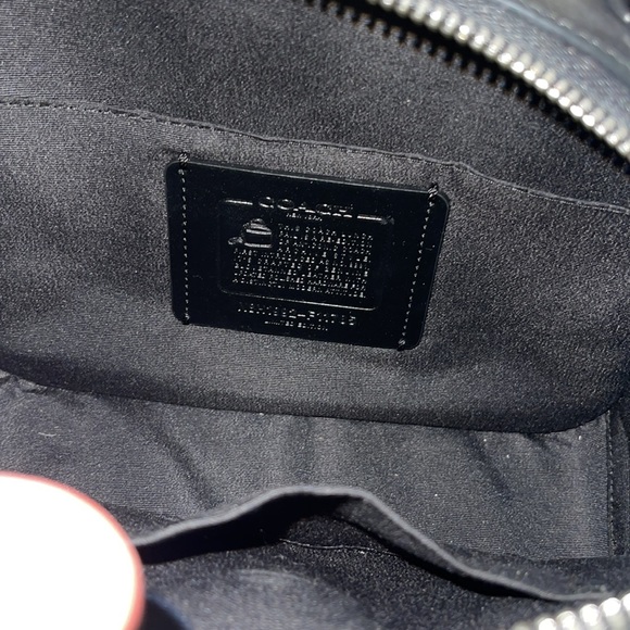 COACH Retro Lunch Pail Crossbody Handbag - Picture 11 of 12